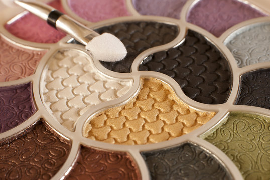 make-up items