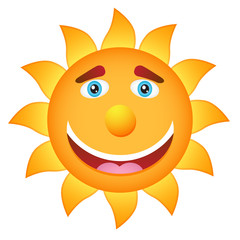 Cartoon Sun