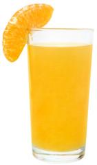 Tangerine juice