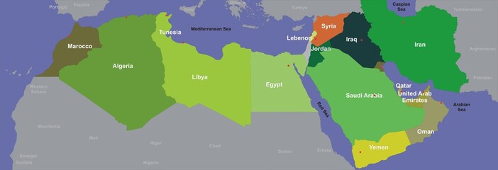 Nordafrika / Arabischer Raum / Orient