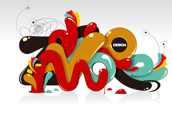 urban glossy vector © chispas