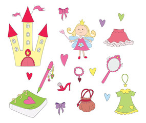 Princess set
