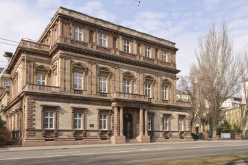 Fototapeta na wymiar Kassel, historisches Ständehaus