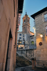 Iglesia San Vicente Vitoria