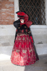 Fototapeta na wymiar Karnawał w Wenecji 2011