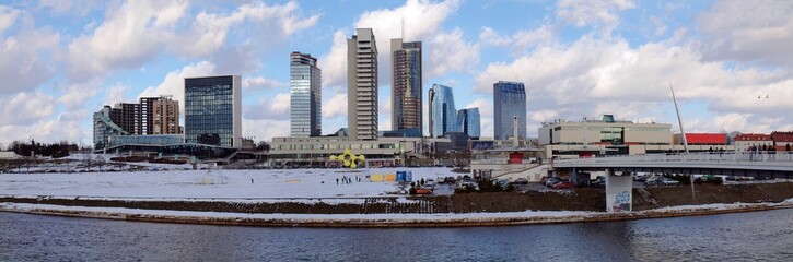 Vilnius skyscrapers