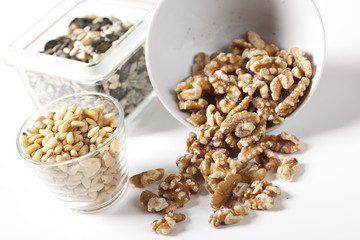 Mixed nuts