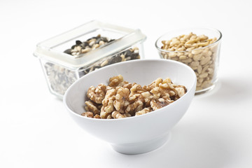 Mixed nuts