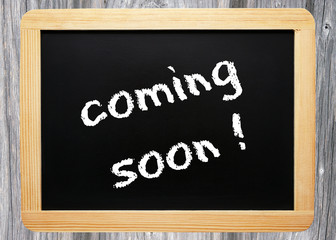 Fototapeta premium coming soon ! - Business Concept