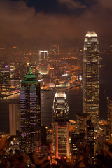 Hong Kong Top View