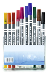 Obraz premium Doppelfasermaler