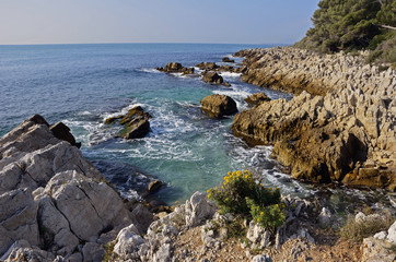 Cap d'Antibes crique