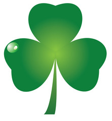 vector shamrock