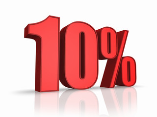 Red Ten Percent