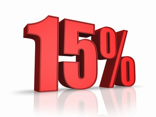 Red Fifteen Percent