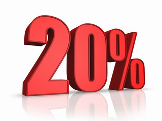 Red Twenty Percent
