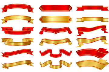 Set of Ribbons