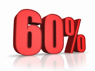 Red Sixty Percent
