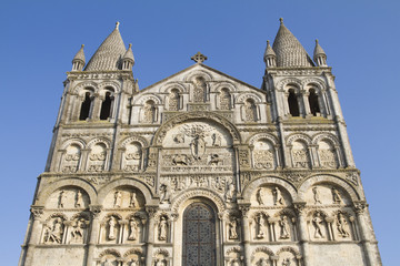 cathédrale d'Angoulême
