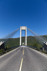 Fototapeta na wymiar automobile bridge