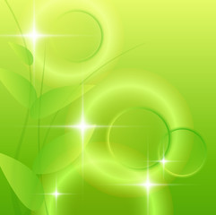 Abstract green background