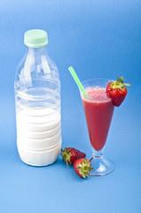 Strawberry Smoothie - Frullato di Fragole