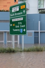 Flood  Brisbane City