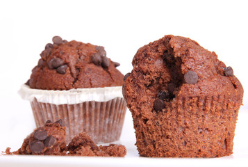 Chocolate muffins