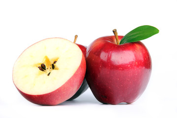 Red apples