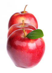 Red apples