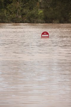 Flood  Brisbane auchenflower