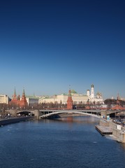 Naklejka premium Moscow kremlin
