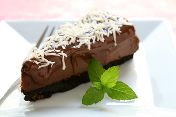 Chocolate Cheesecake