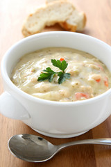 Cream of Chicken Soup