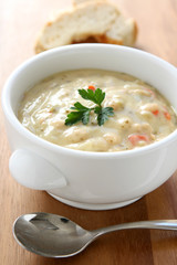 Cream of Chicken Soup