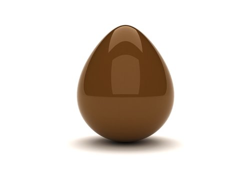 uovo 3d cioccolato