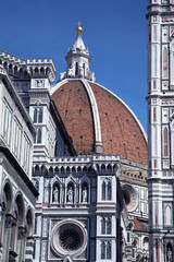 Italien, Toskana; Florenz, Dom "Santa Maria del Fiore"