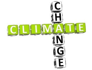 Climate Change Crossword