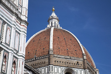 Italien, Toskana; Florenz, Dom "Santa Maria del Fiore"