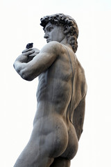 Italien, Toskana Florenz, Statue auf der "Piazza della Signoria"
