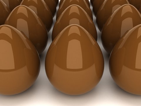uovo 3d cioccolato