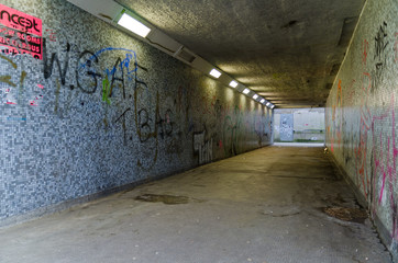 Pedestrian Under-pass