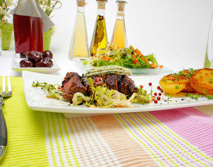 filet mignon mit bratkartoffeln #1