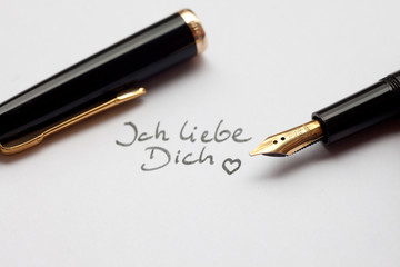 Liebe Dich Füller