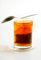 glass of tea