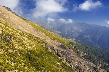 Fototapeta na wymiar Sierra de Gredos