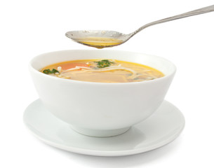 Chicken soup