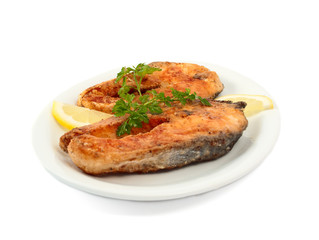 grilled red fish