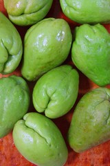 chayote mango squash mirliton vegetable