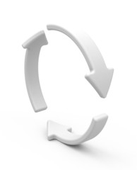 Naklejka premium Kreislauf